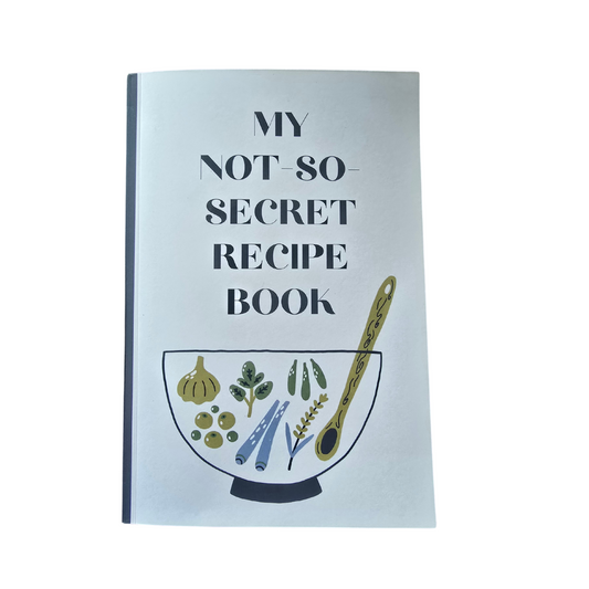 Not So Secret Recipe Notebook for All Nana's Secret Recipes