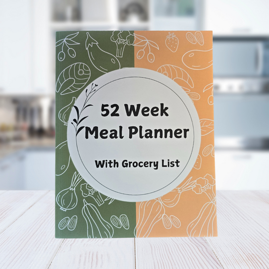 52 Week Meal Planner