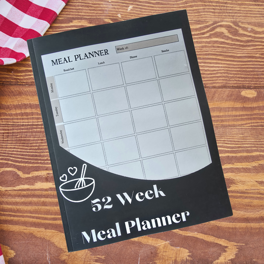 Classic Weekly Meal Planner - The Grocery Budgeting Hack You'll Love