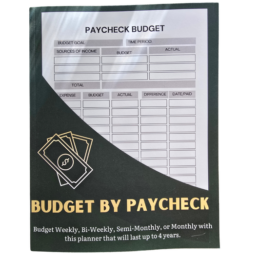 Paycheck to Prosperity - Weekly, Bi-Weekly, Monthly Bill Management